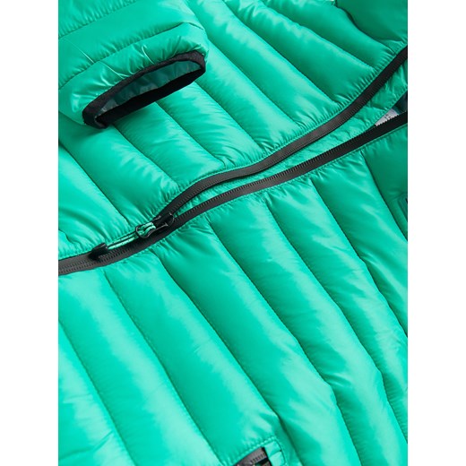 Reserved - Pikowana kurtka z kapturem - Zielony Reserved 140 Reserved