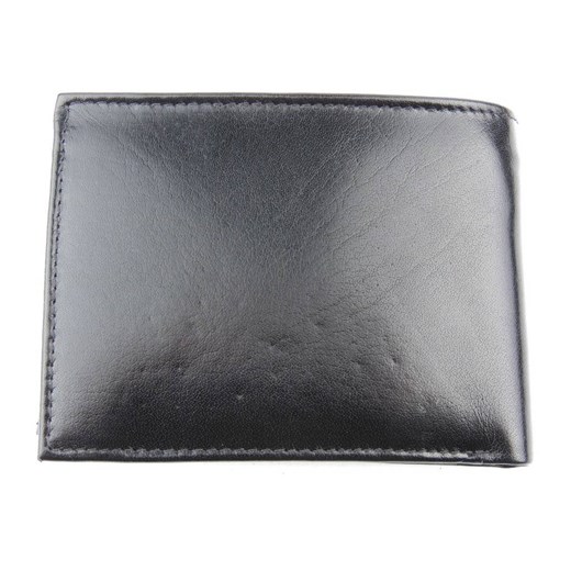 Skórzany, rozkładany portfel męski w kolorze czarnym A-ART A-art uniwersalny ulubioneobuwie