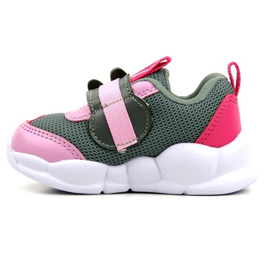 Buty sportowe dziecięce z elastyczną podeszwą - BEFADO 516P091, szaro-różowe 21 wyprzedaż ulubioneobuwie