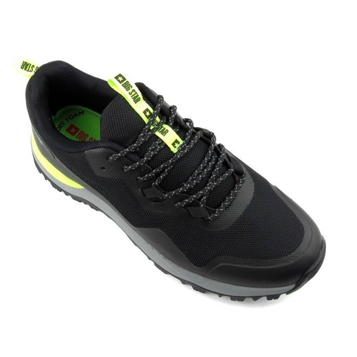 Buty męskie sportowe BIG STAR HH174337, sneakersy z technologią dostosowania do 45 promocja ulubioneobuwie