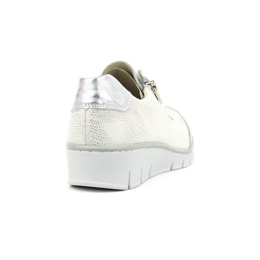 Wygodne buty damskie sportowe - Helios Komfort 334, srebrne Helios Komfort 41 ulubioneobuwie