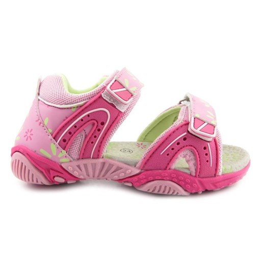 Sandałki dziecięce dla dziewczynki BADOXX 3SD9003, różowe 28 promocyjna cena ulubioneobuwie