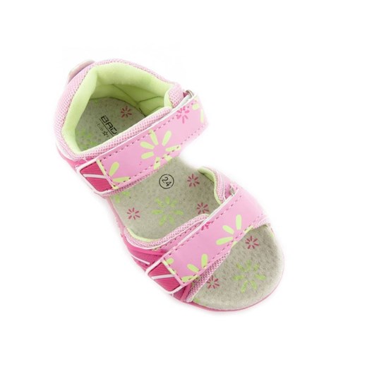 Sandałki dziecięce dla dziewczynki BADOXX 3SD9003, różowe 28 ulubioneobuwie wyprzedaż