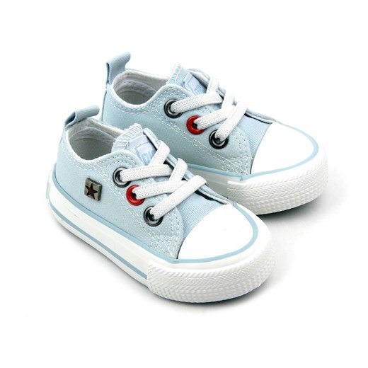 Trampki dziecięce, buty sportowe Big Star HH374198, niebieskie ze sklepu ulubioneobuwie w kategorii Buciki niemowlęce - zdjęcie 131142420