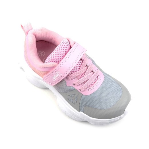 Buty sportowe dziecięce, adidasy Befado 516Y055, różowo-szare 39 ulubioneobuwie