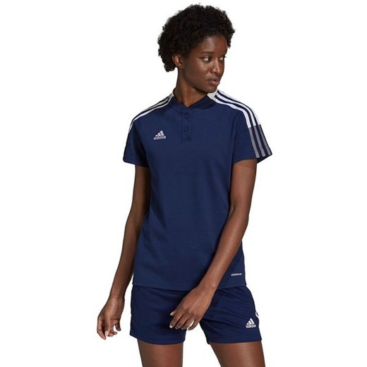 Koszulka piłkarska damska Tiro 21 Polo Adidas XL okazja SPORT-SHOP.pl