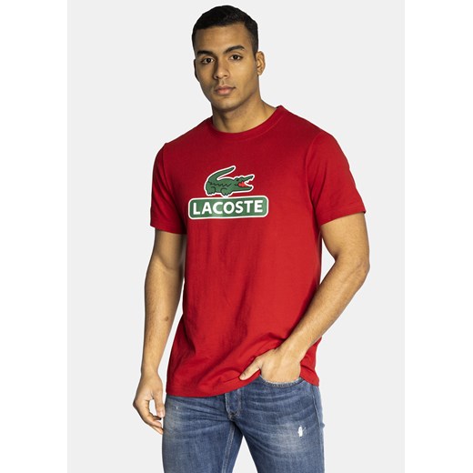 Koszulka męska czerwona Lacoste TH6909.5SX Lacoste 7 - XXL Sneaker Peeker
