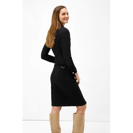 Ołówkowa sukienka jeansowa 38 orsay.com