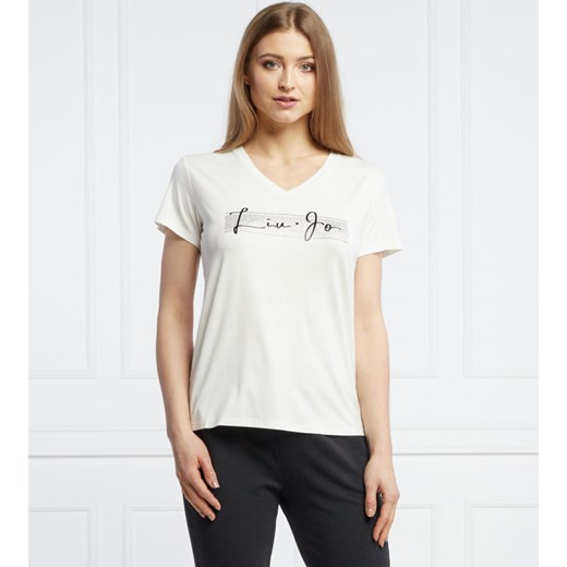 Liu Jo Sport T-shirt T-SHIRT | Regular Fit XXL Gomez Fashion Store