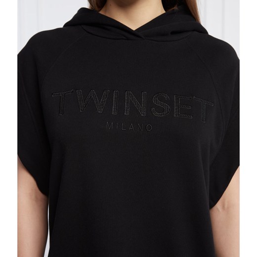 TWINSET Bluza | Relaxed fit Twinset XS Gomez Fashion Store