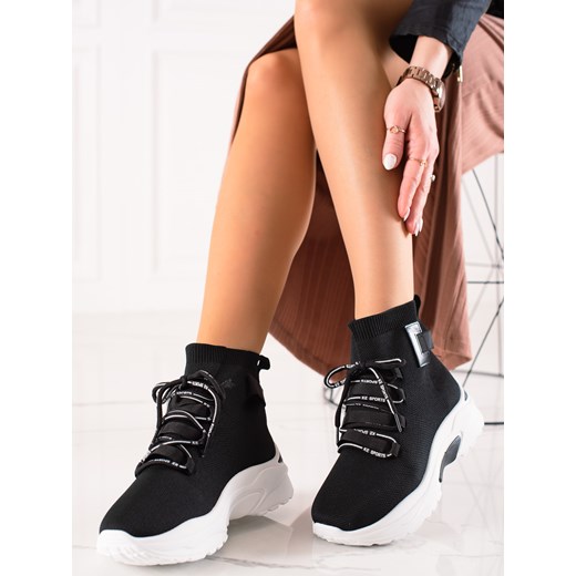 WSUWANE SNEAKERSY ZE SKARPETĄ 39 czasnabuty.pl