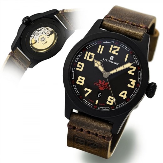 MILITARY DLC 42 MM AUTOMATIK Steinhart Timepieces steinhart-zegarki