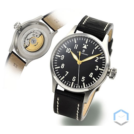 NAV B-UHR Automatik Premium 47 mm Steinhart Timepieces steinhart-zegarki