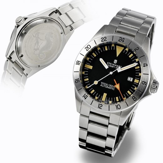 OCEAN VINTAGE GMT Steinhart Timepieces steinhart-zegarki