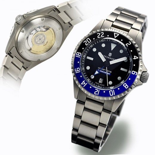 OCEAN 1 TYTAN 500 GMT Steinhart Timepieces steinhart-zegarki