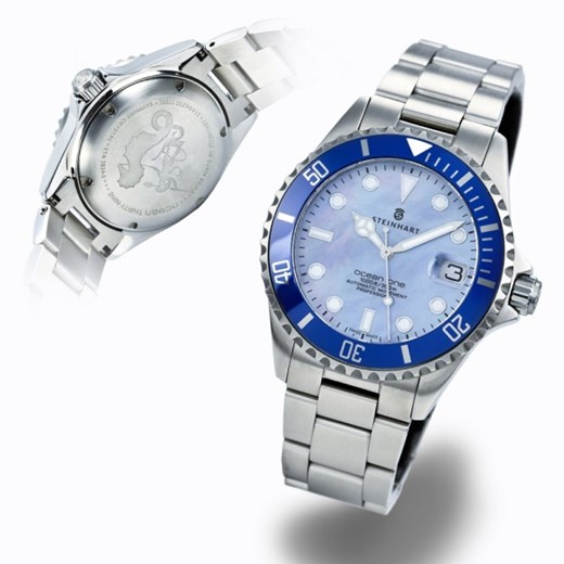 OCEAN 39 BLUE Steinhart Timepieces steinhart-zegarki