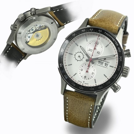 CHRONO FLIGHTTIMER SILVER Steinhart Timepieces steinhart-zegarki