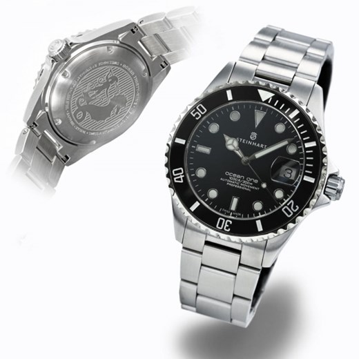 OCEAN 39 BLACK Steinhart Timepieces steinhart-zegarki