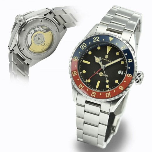OCEAN 39 VINTAGE GMT Steinhart Timepieces steinhart-zegarki