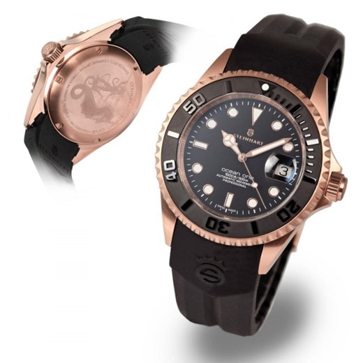 OCEAN PINK GOLD Steinhart Timepieces steinhart-zegarki