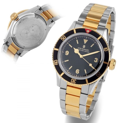 OCEAN ONE VINTAGE TWO TONE Steinhart Timepieces steinhart-zegarki