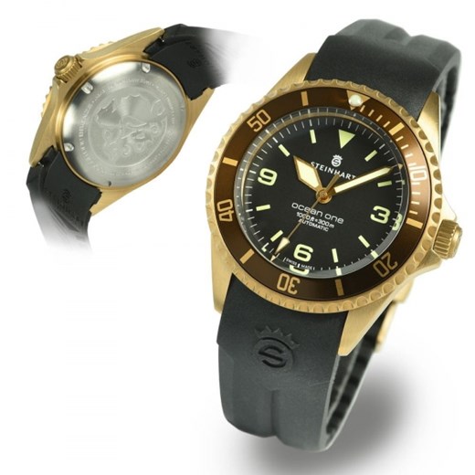 OCEAN 1 BRONZE RUBBER Steinhart Timepieces steinhart-zegarki