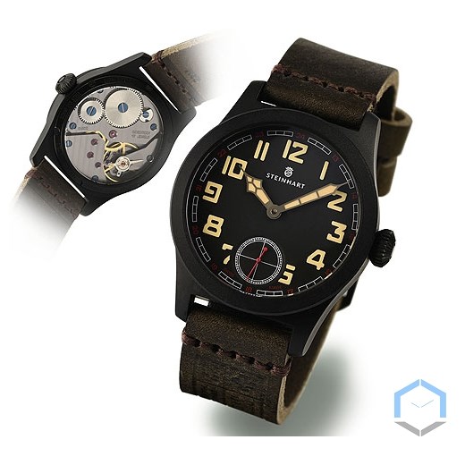 MILITARY DLC 42 MM UNITAS Steinhart Timepieces steinhart-zegarki
