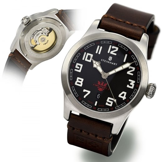 MILITARY 42 MM AUTOMATIK Steinhart Timepieces steinhart-zegarki