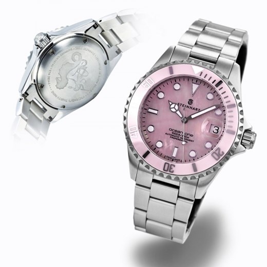 OCEAN 39 PINK Steinhart Timepieces steinhart-zegarki