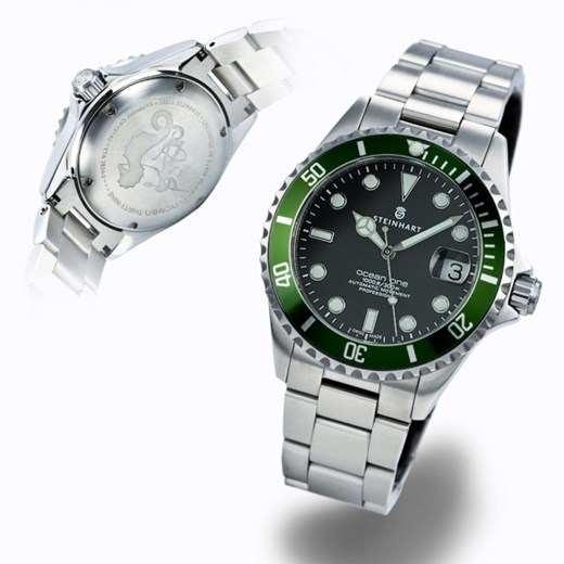 OCEAN 39 GREEN Steinhart Timepieces steinhart-zegarki