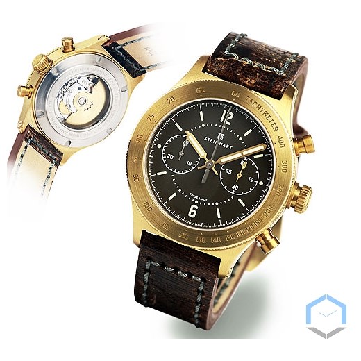 MARINE OFFICER BRONZE Steinhart Timepieces steinhart-zegarki