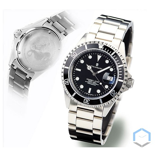 OCEAN 1 BLACK Steinhart Timepieces steinhart-zegarki
