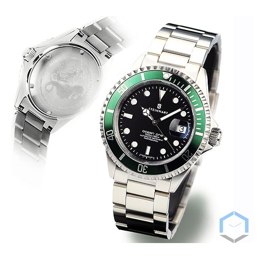 OCEAN 1 GREEN Steinhart Timepieces steinhart-zegarki