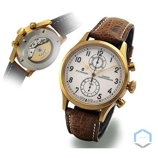 MARINE CHRONO BRONZE PREMIUM Steinhart Timepieces steinhart-zegarki