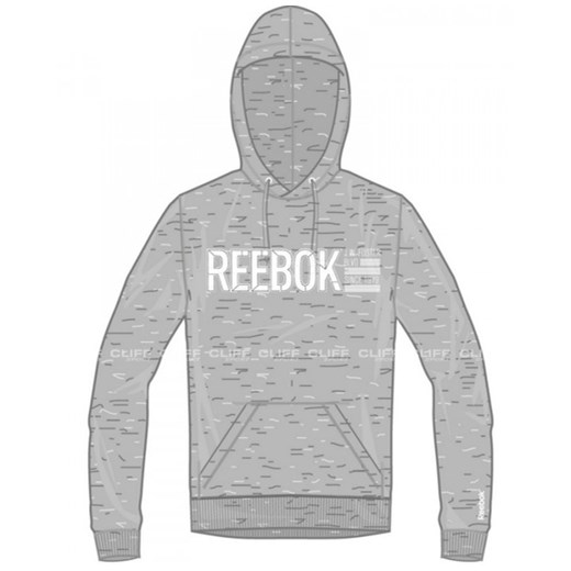 BLUZA REEBOK SSG RBK HOODY cliffsport-pl bialy bawełniane