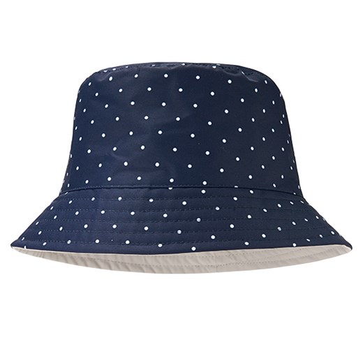 Dwustronny kapelusz przeciwdeszczowy tchibo szary Eko