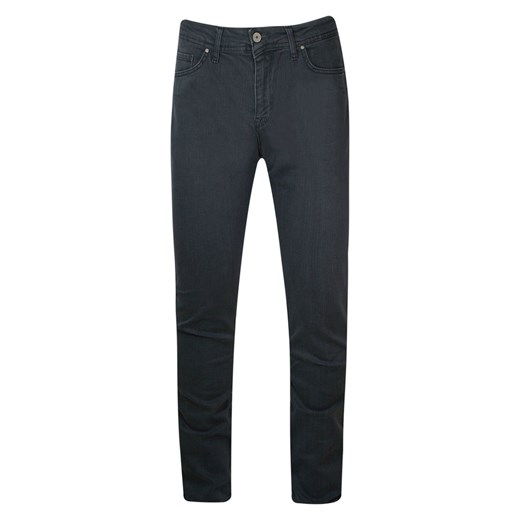 Spodnie Męskie, Szare JEANSY, Regular Fit, Zwężana Nogawka -PAKO JEANS SPPJNSjeans4167GF ze sklepu JegoSzafa.pl w kategorii Jeansy męskie - zdjęcie 131344801
