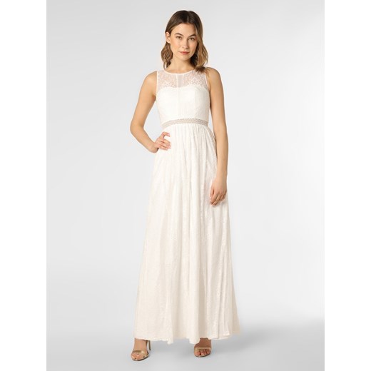 Unique - Damska suknia ślubna, biały Unique 40 vangraaf