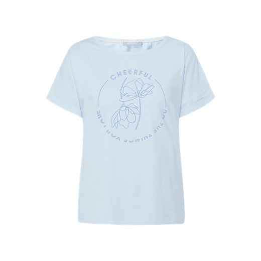 T-shirt z napisem Betty & Co Grey XL Peek&Cloppenburg 