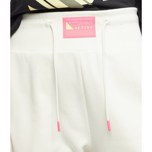 HUGO Spodnie dresowe Niamella | Regular Fit XS Gomez Fashion Store