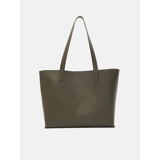 Sinsay - Torba shopper - Khaki Sinsay Jeden rozmiar Sinsay