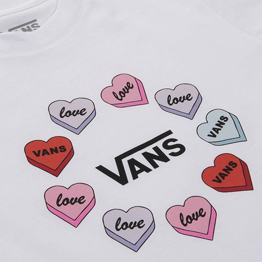 Koszulka dziecięca Vans Candy Rush White VN0A5LECWHT Vans S sneakerstudio.pl