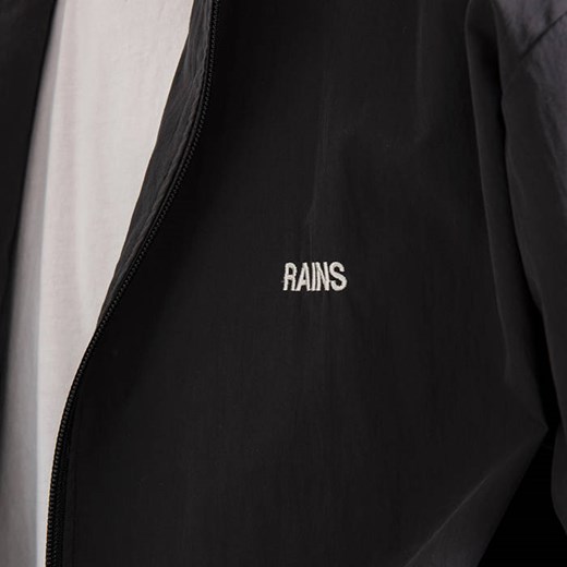 Kurtka Rains Woven Jacket 18680 BLACK Rains S sneakerstudio.pl