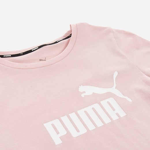 Koszulka dziecięca Puma ESS Logo Tee 587029 82 Puma 140 sneakerstudio.pl