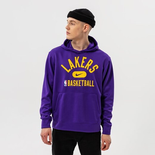 NIKE BLUZA Z KAPTUREM LAL M NK DF SPOTLIGHT PO HD NBA Nike M promocja Sizeer