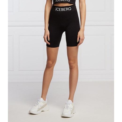 Iceberg Spodenki kolarzówki | Slim Fit Iceberg M Gomez Fashion Store