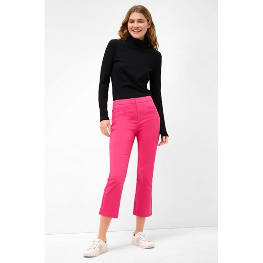 Bawełniane spodnie bootcut 44 orsay.com