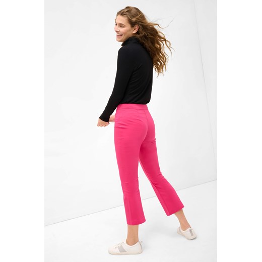 Bawełniane spodnie bootcut 42 orsay.com