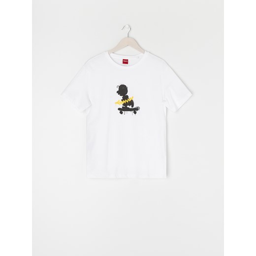 Sinsay - Piżama Snoopy - Biały Sinsay L Sinsay