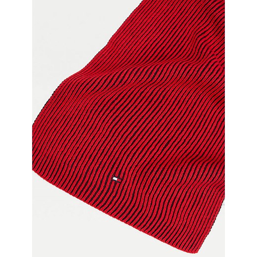 2-częściowy zestaw w kolorze czerwono-granatowym - czapka, szalik Tommy Hilfiger onesize okazja Limango Polska